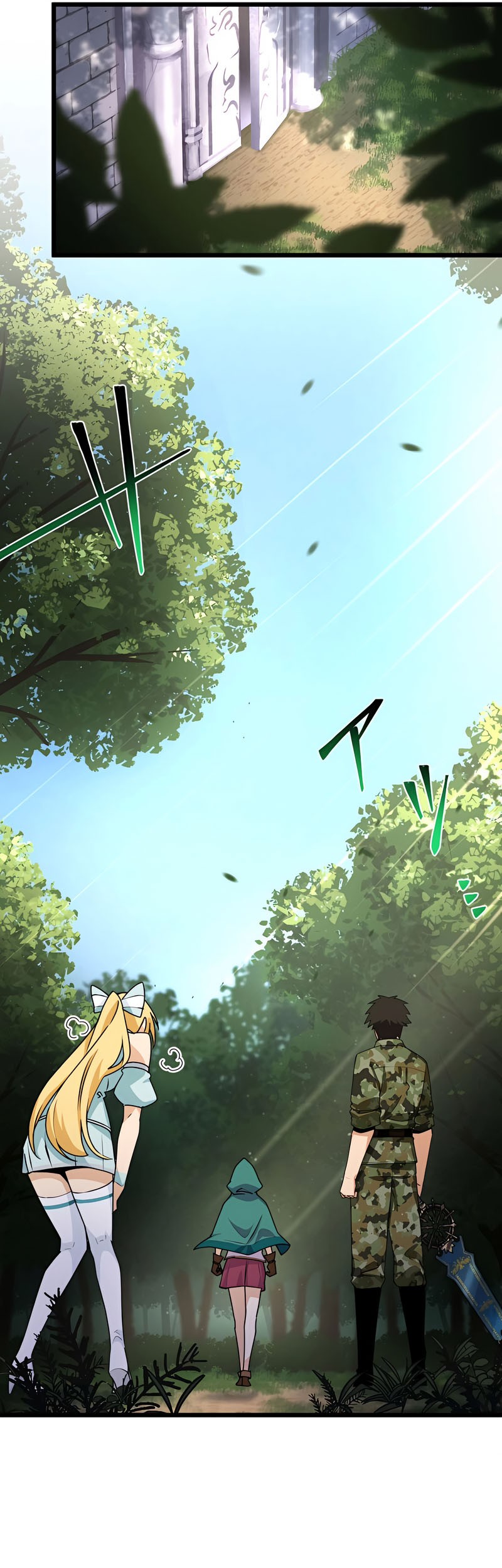 The Modern Era’s Strongest Soldier Conquers Another World’s Dungeon Chapter 27 Gambar 44