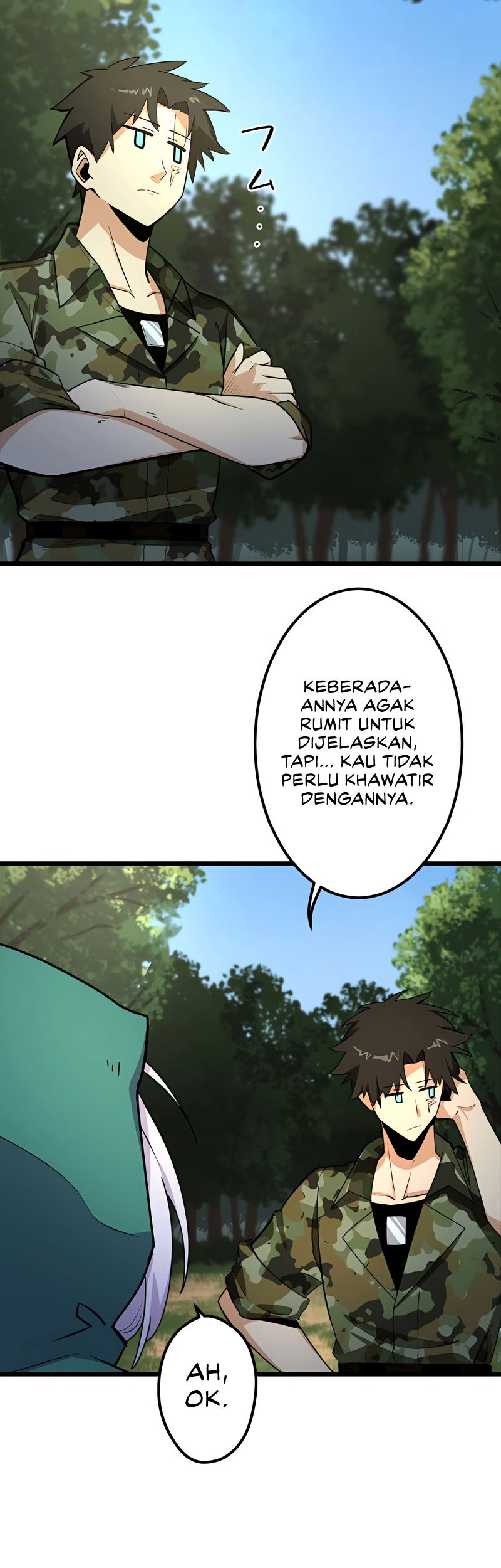The Modern Era’s Strongest Soldier Conquers Another World’s Dungeon Chapter 27 Gambar 46