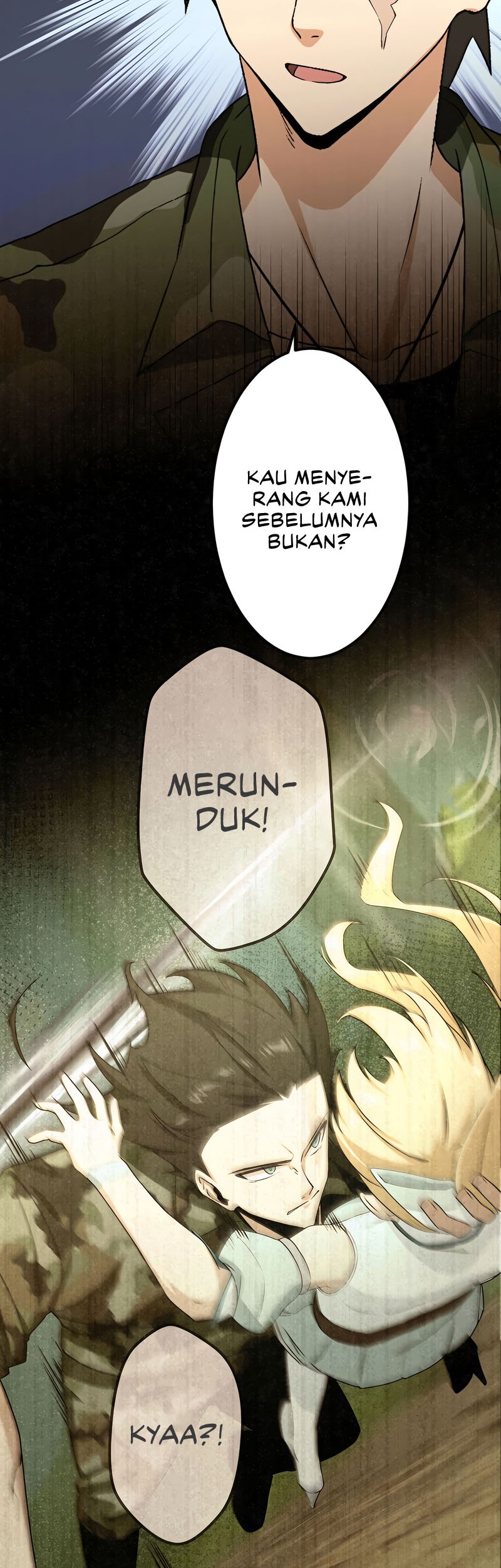 The Modern Era’s Strongest Soldier Conquers Another World’s Dungeon Chapter 27 Gambar 49