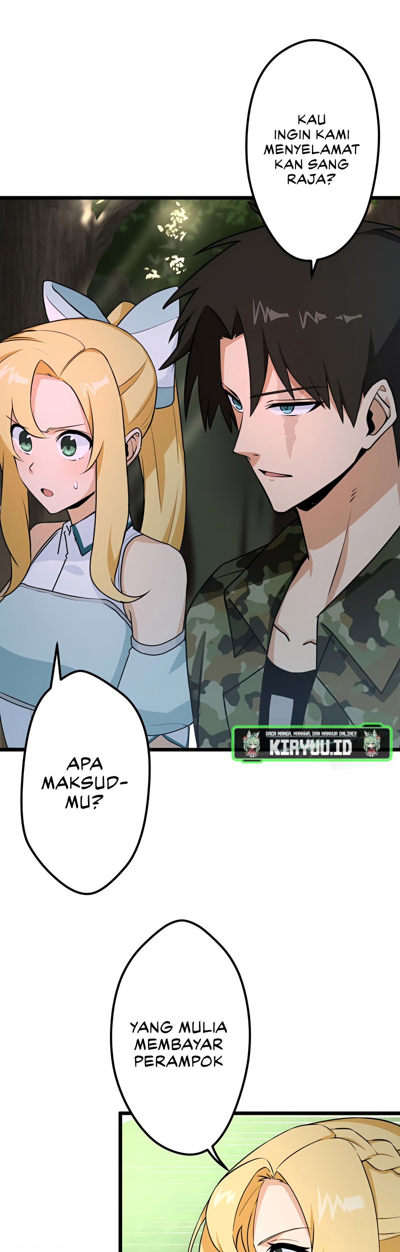 The Modern Era’s Strongest Soldier Conquers Another World’s Dungeon Chapter 27 Gambar 55