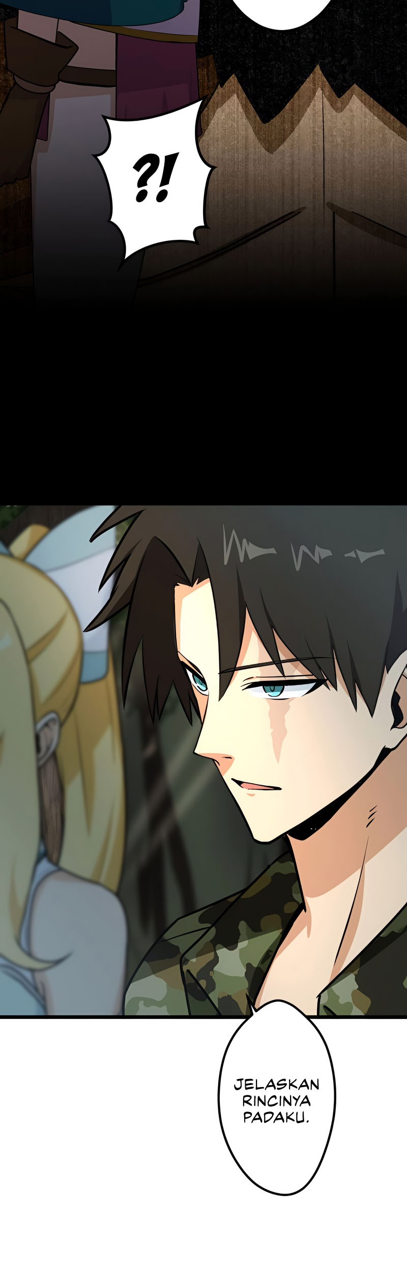 The Modern Era’s Strongest Soldier Conquers Another World’s Dungeon Chapter 27 Gambar 57