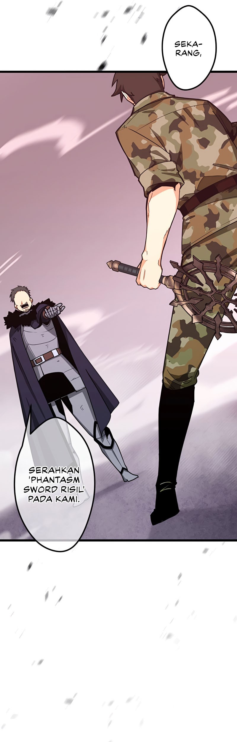 The Modern Era’s Strongest Soldier Conquers Another World’s Dungeon Chapter 27 Gambar 6