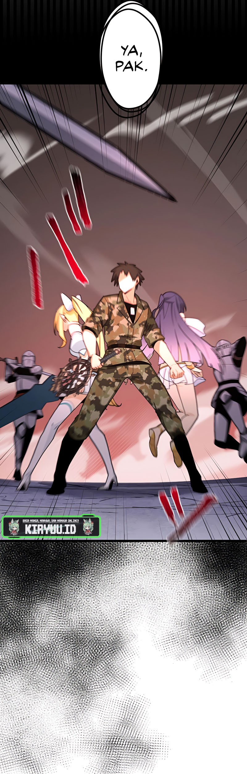 The Modern Era’s Strongest Soldier Conquers Another World’s Dungeon Chapter 27 Gambar 12