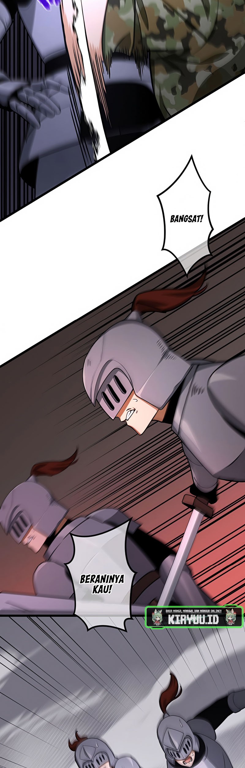 The Modern Era’s Strongest Soldier Conquers Another World’s Dungeon Chapter 27 Gambar 15