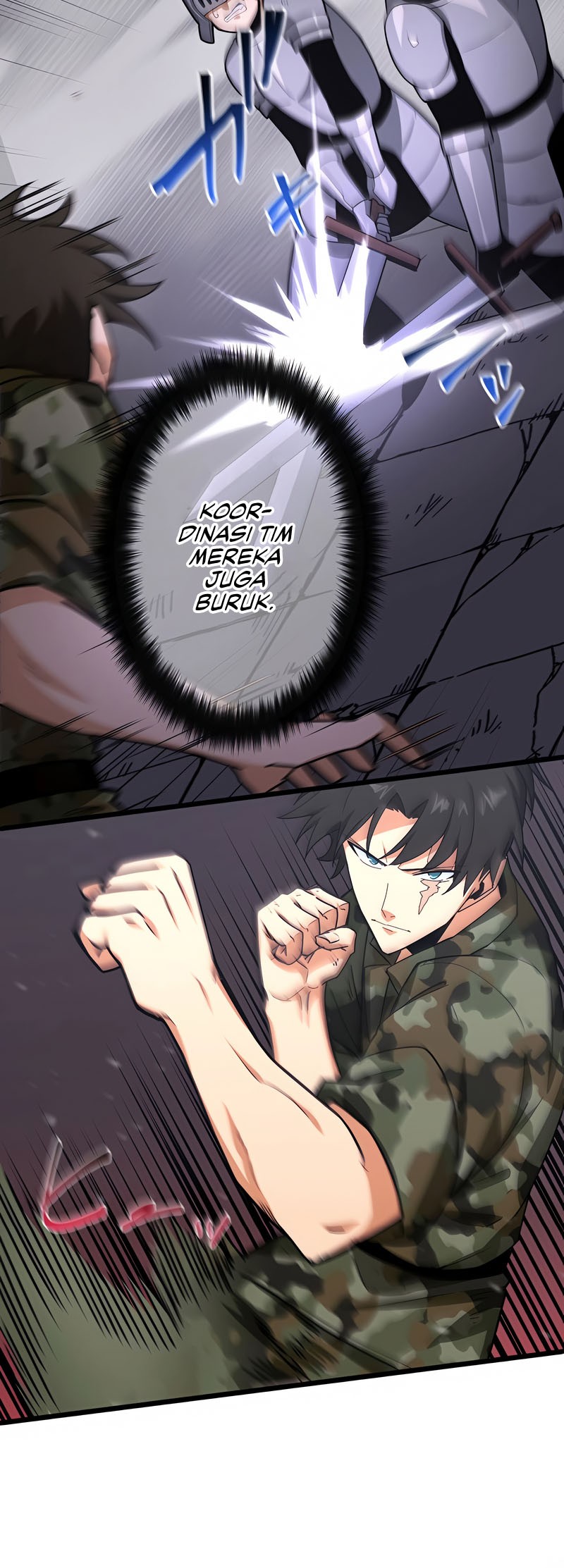 The Modern Era’s Strongest Soldier Conquers Another World’s Dungeon Chapter 27 Gambar 16
