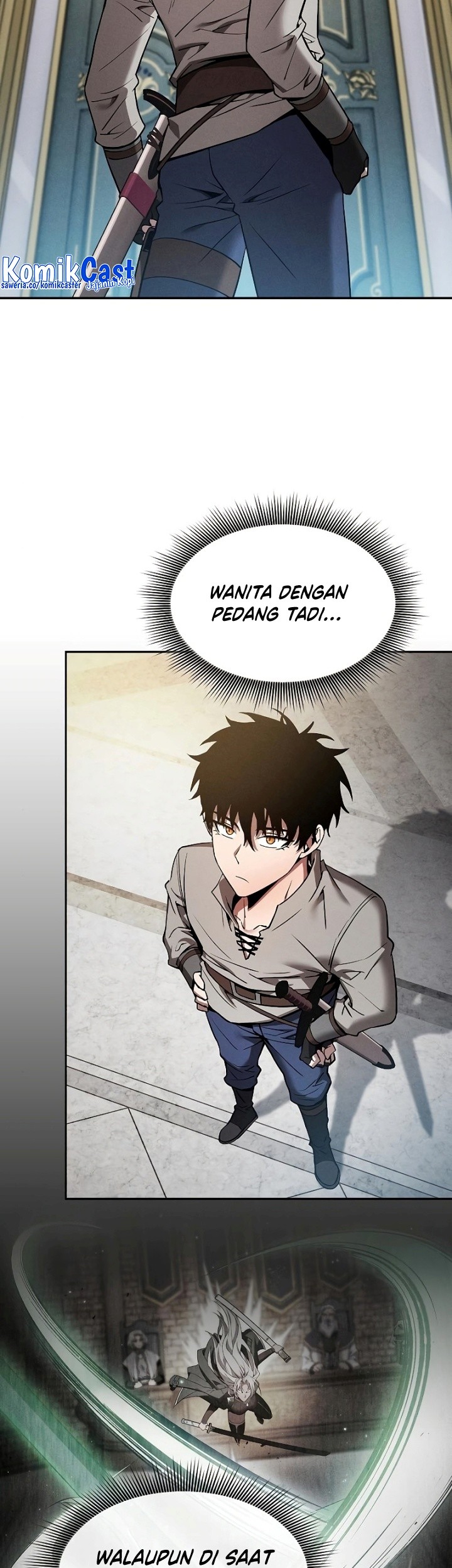 Academy’s Genius Swordmaster Chapter 12 Gambar 40
