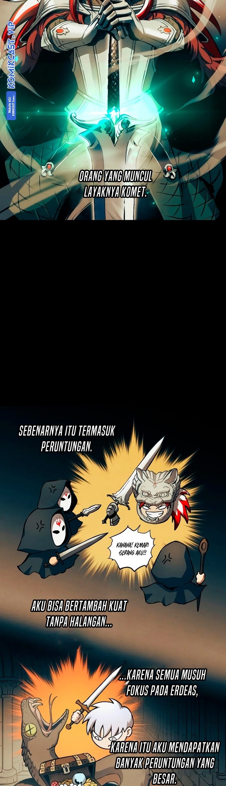 Reincarnation of the Suicidal Battle God Chapter 89 Gambar 6