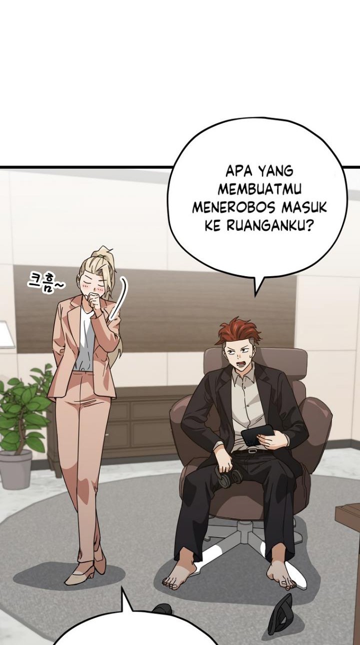 My Dad Is Too Strong Chapter 146 Gambar 7