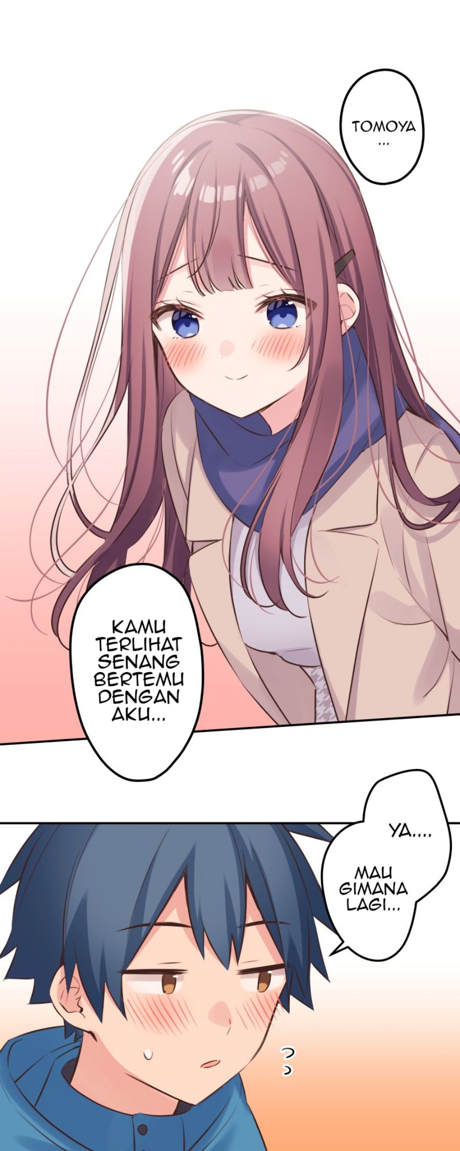 Waka-chan Is Flirty Again Chapter 121 Gambar 13