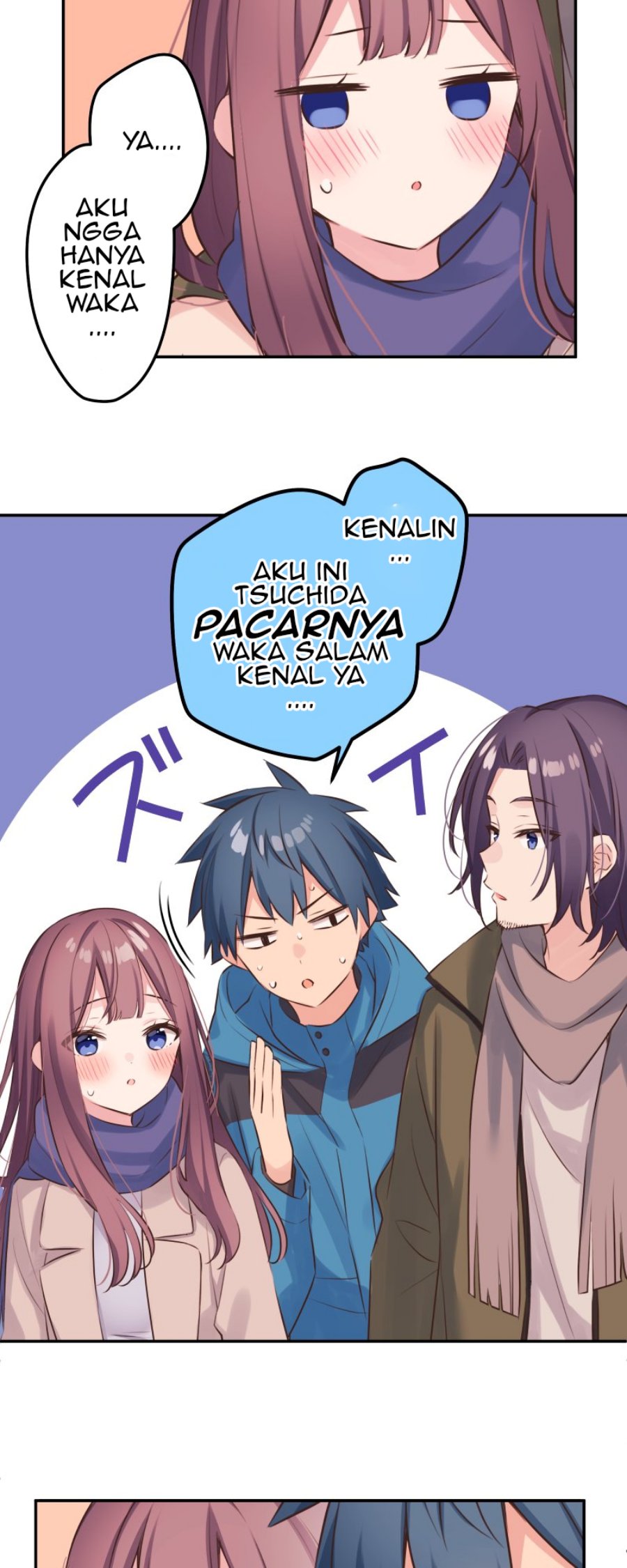 Waka-chan Is Flirty Again Chapter 121 Gambar 15