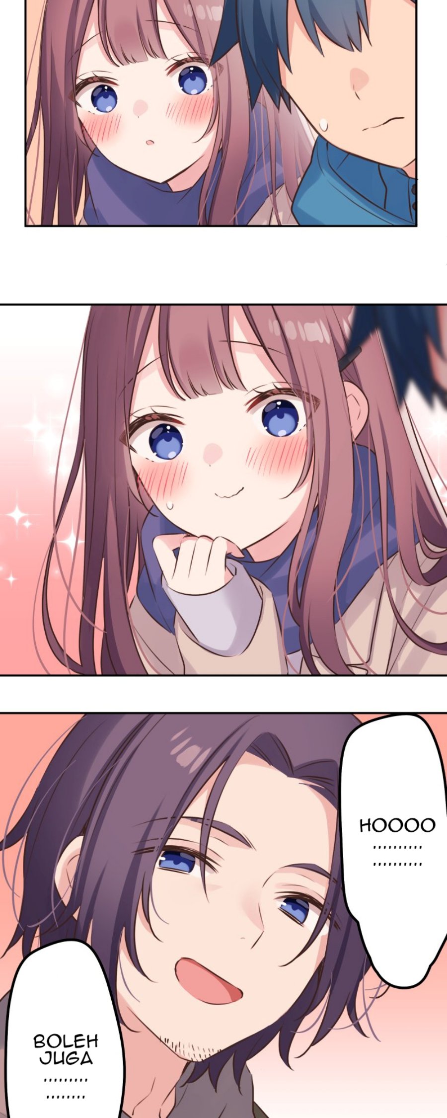 Waka-chan Is Flirty Again Chapter 121 Gambar 16