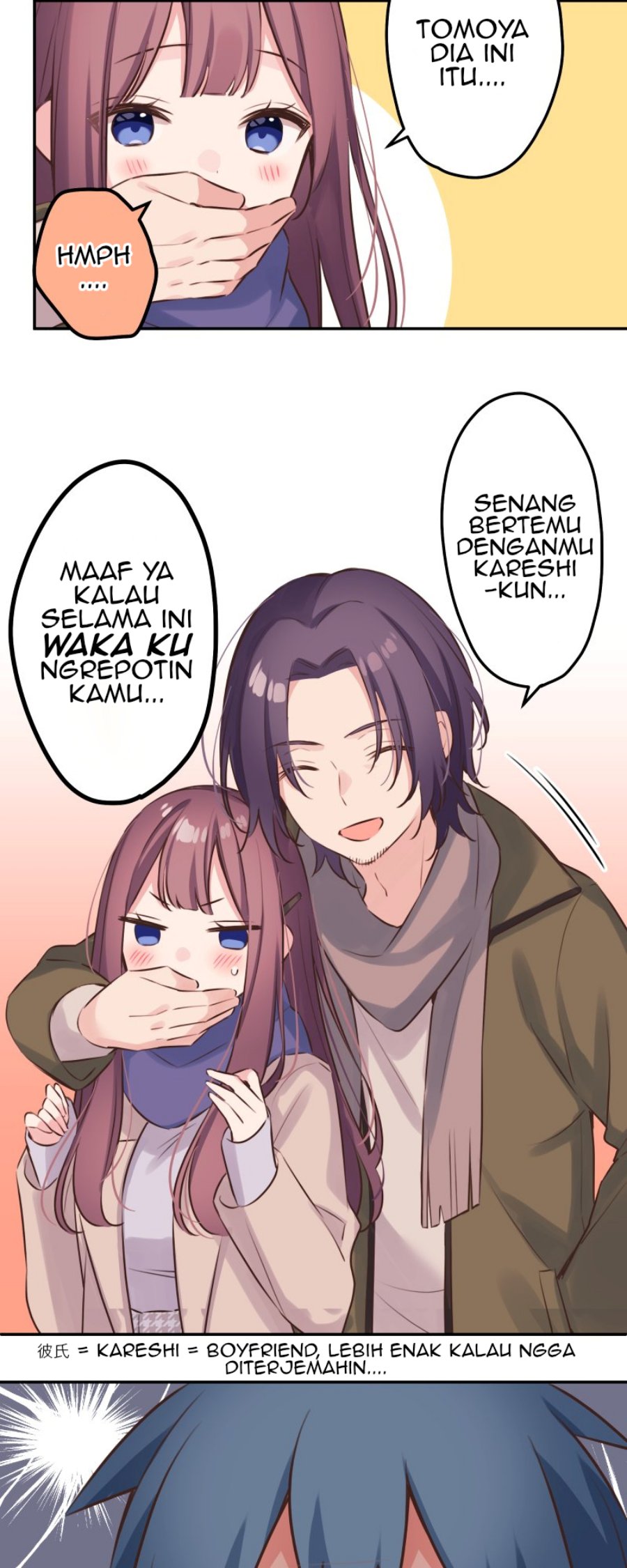 Waka-chan Is Flirty Again Chapter 121 Gambar 19