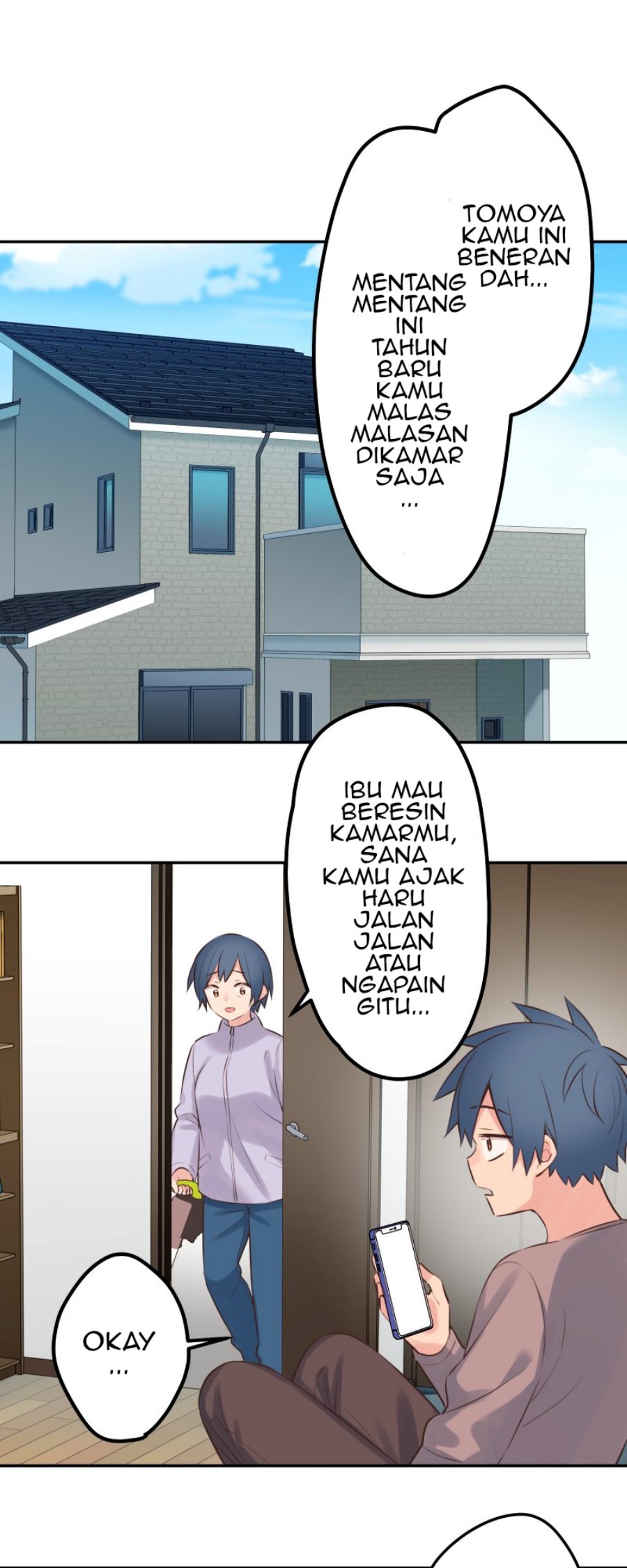 Baca Waka-chan Is Flirty Again Chapter 121 Gambar 2
