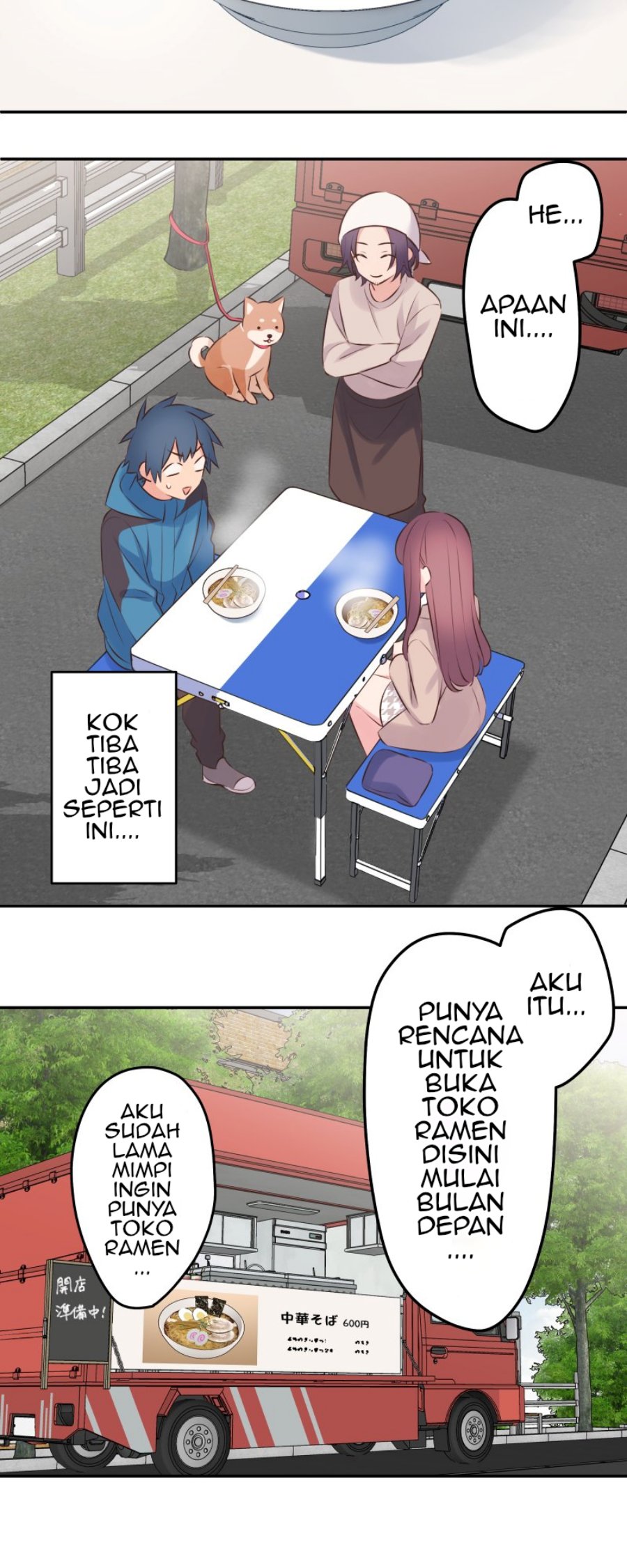 Waka-chan Is Flirty Again Chapter 121 Gambar 22