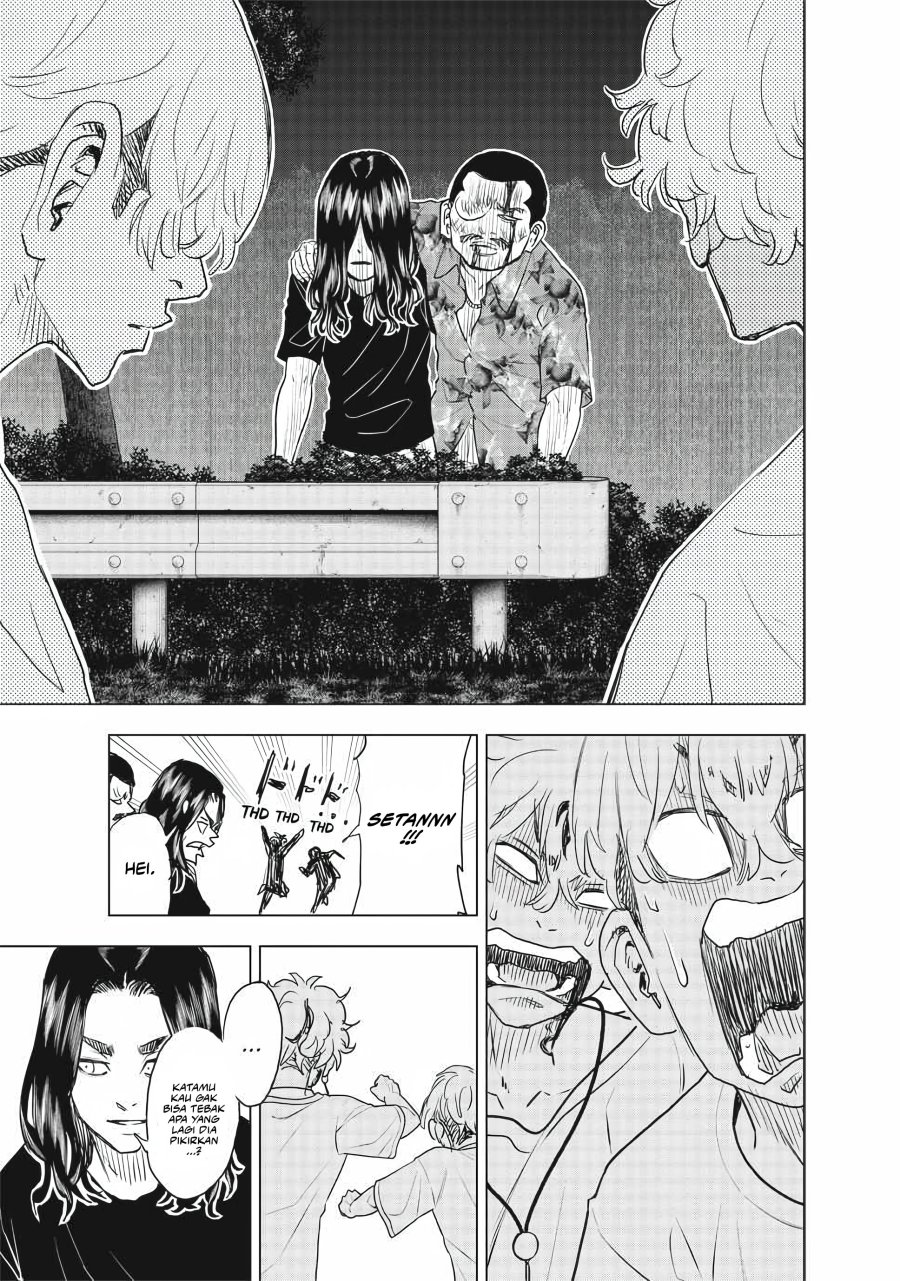 Tokyo 卍 Revengers: Baji Keisuke Kara no Tegami Chapter 22 Gambar 17