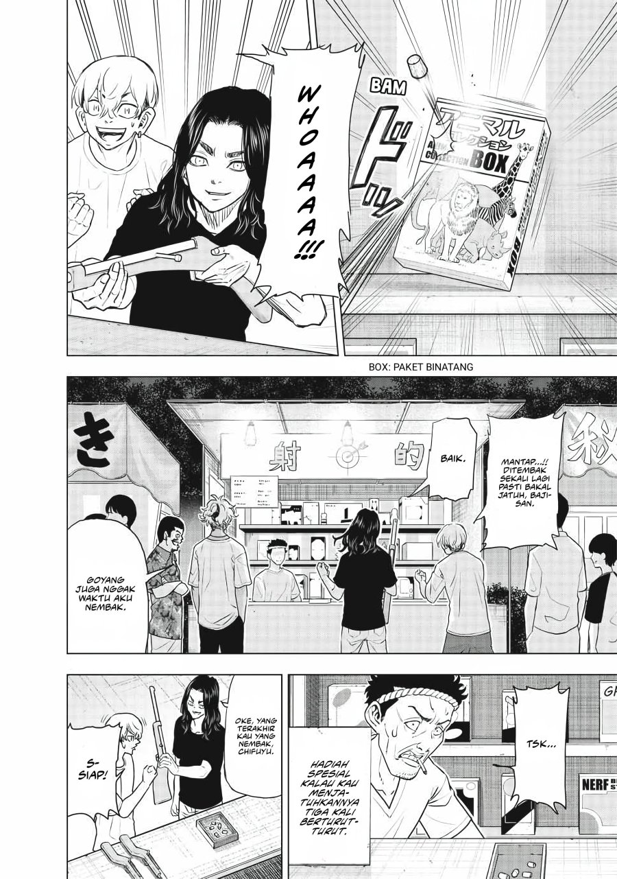Baca  Tokyo 卍 Revengers: Baji Keisuke Kara no Tegami Chapter 22 Gambar 2