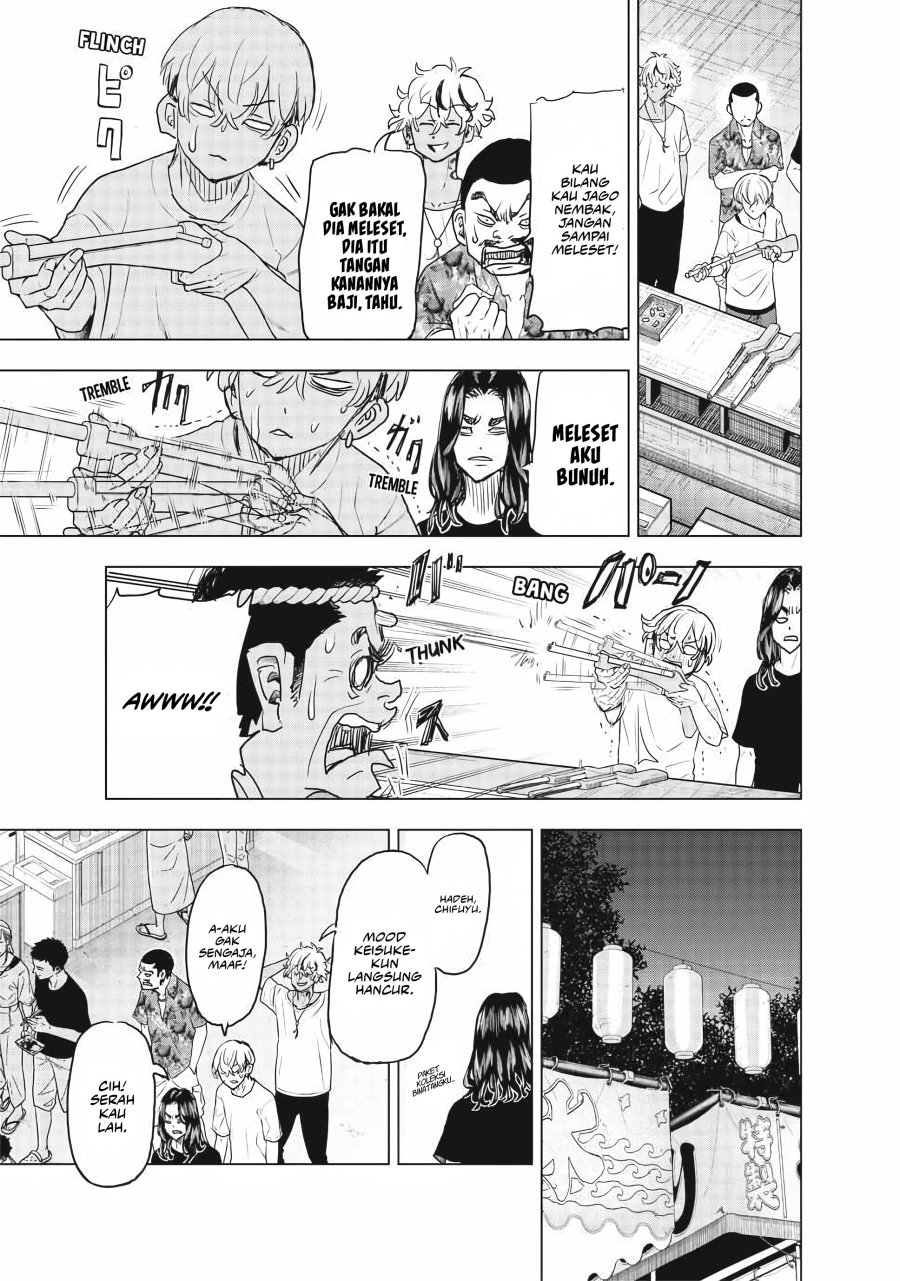 Tokyo 卍 Revengers: Baji Keisuke Kara no Tegami Chapter 22 Gambar 3