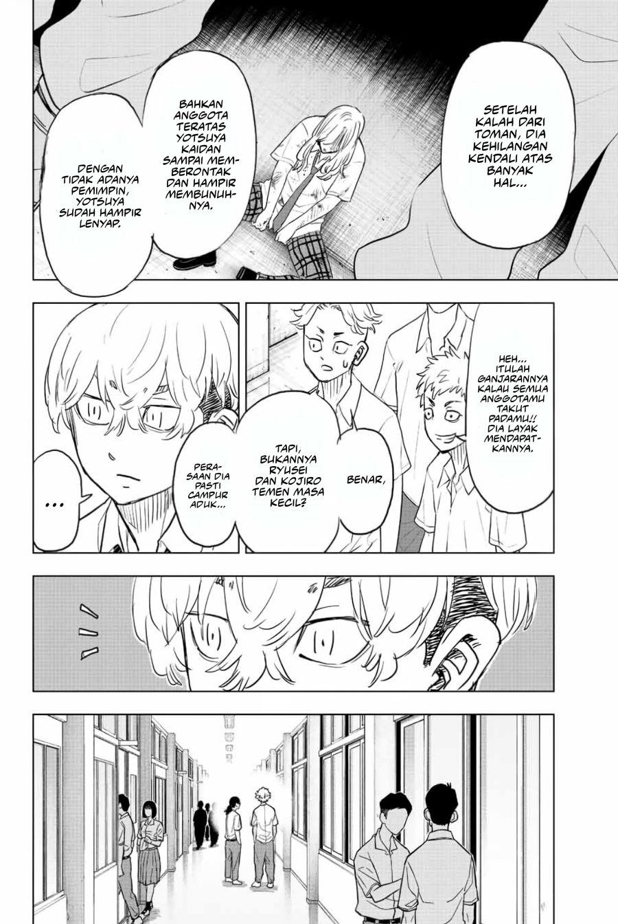 Tokyo 卍 Revengers: Baji Keisuke Kara no Tegami Chapter 21 Gambar 10