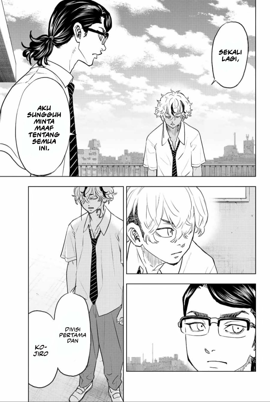 Tokyo 卍 Revengers: Baji Keisuke Kara no Tegami Chapter 21 Gambar 15