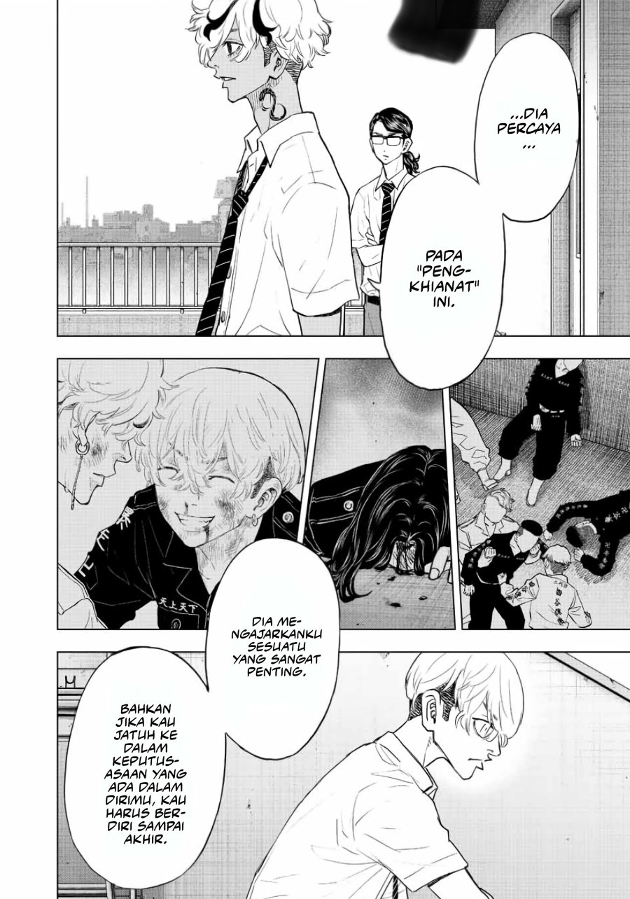Tokyo 卍 Revengers: Baji Keisuke Kara no Tegami Chapter 21 Gambar 18