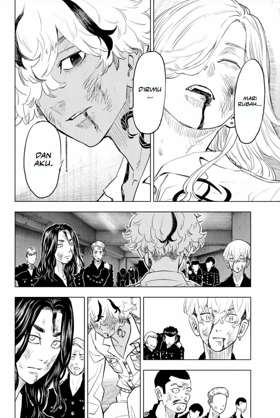 Baca  Tokyo 卍 Revengers: Baji Keisuke Kara no Tegami Chapter 21 Gambar 2