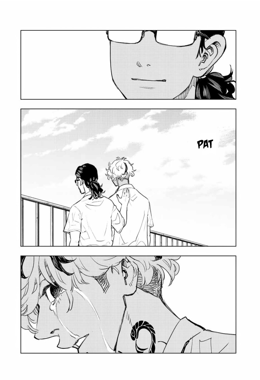 Tokyo 卍 Revengers: Baji Keisuke Kara no Tegami Chapter 21 Gambar 21