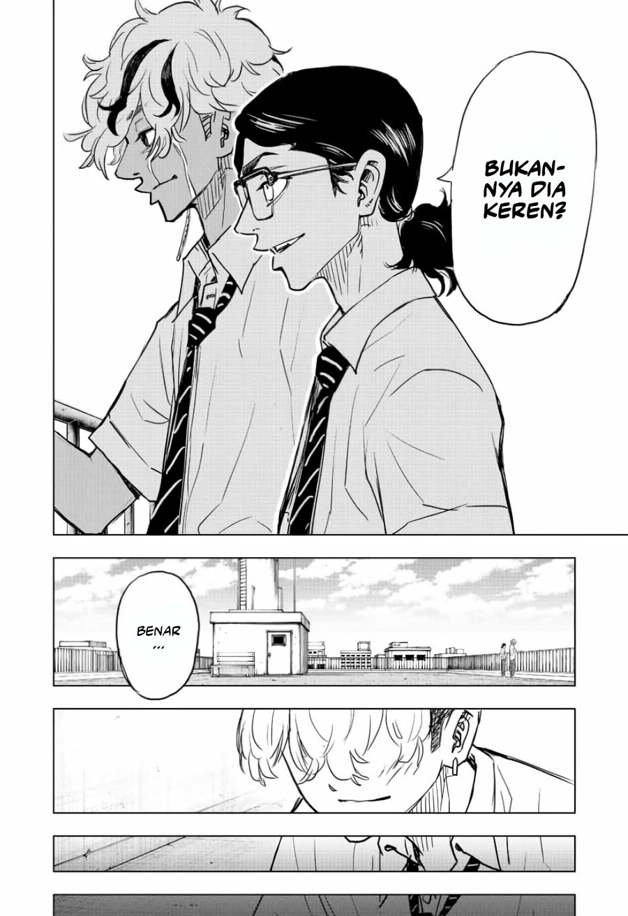Tokyo 卍 Revengers: Baji Keisuke Kara no Tegami Chapter 21 Gambar 22