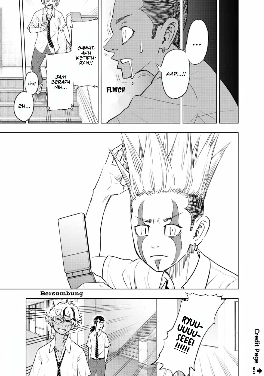 Tokyo 卍 Revengers: Baji Keisuke Kara no Tegami Chapter 21 Gambar 23