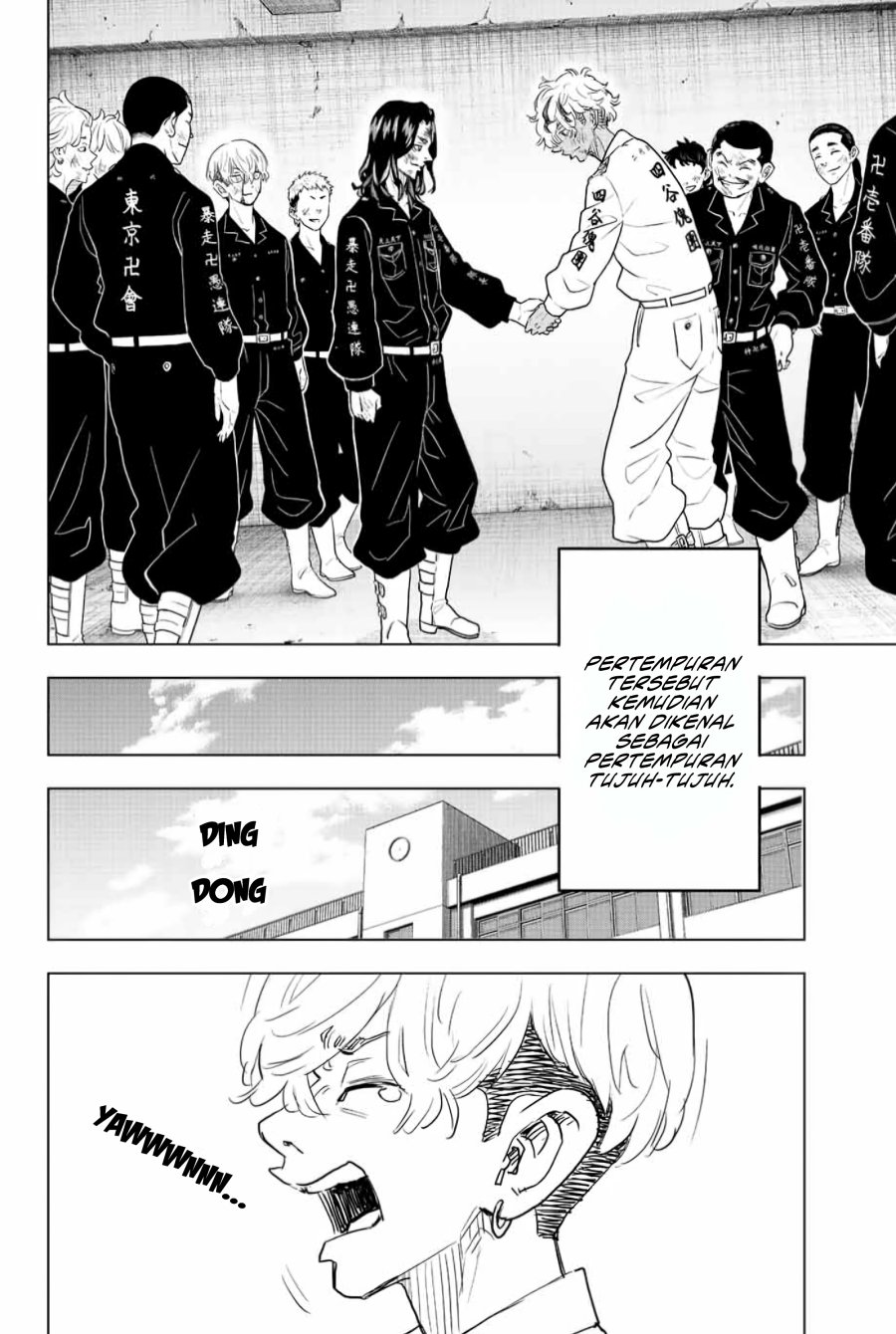 Tokyo 卍 Revengers: Baji Keisuke Kara no Tegami Chapter 21 Gambar 4