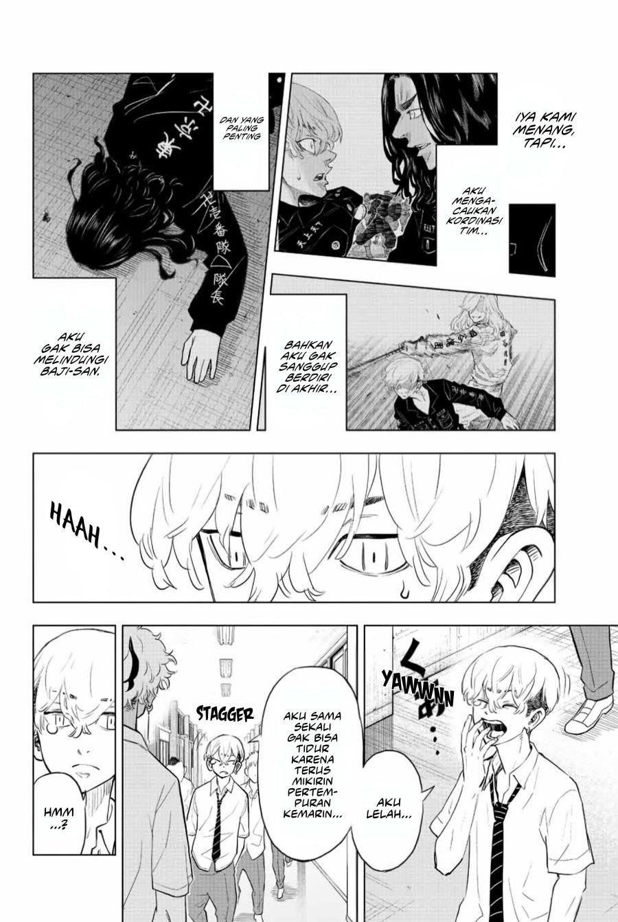 Tokyo 卍 Revengers: Baji Keisuke Kara no Tegami Chapter 21 Gambar 6
