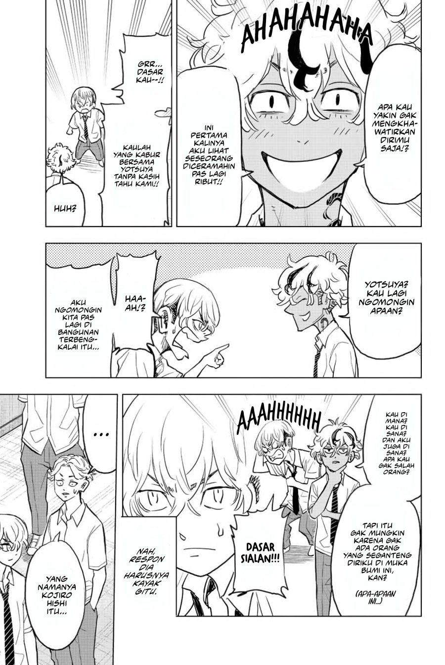 Tokyo 卍 Revengers: Baji Keisuke Kara no Tegami Chapter 21 Gambar 9