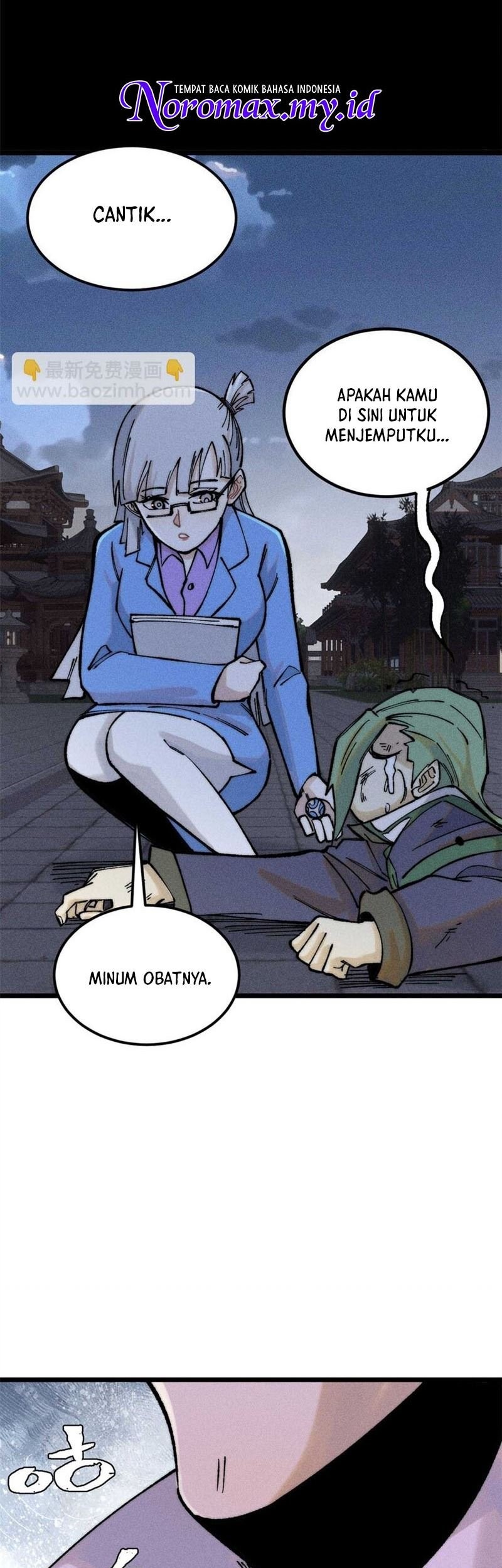 All Hail the Sect Leader Chapter 266 Gambar 23