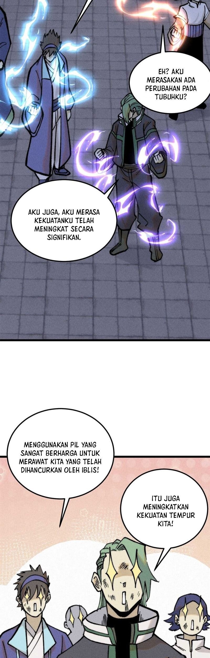 All Hail the Sect Leader Chapter 266 Gambar 25