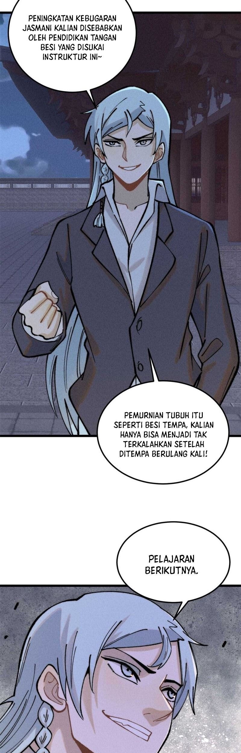 All Hail the Sect Leader Chapter 266 Gambar 29