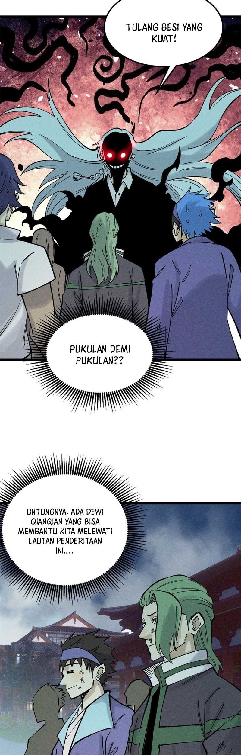 All Hail the Sect Leader Chapter 266 Gambar 31