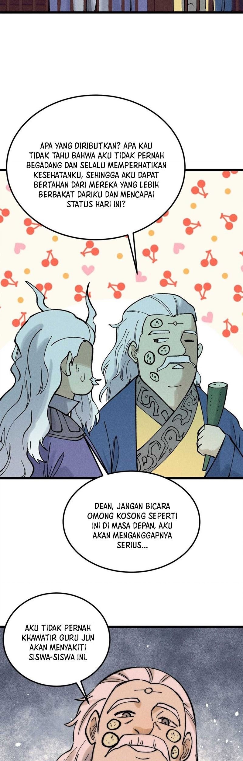 All Hail the Sect Leader Chapter 266 Gambar 37