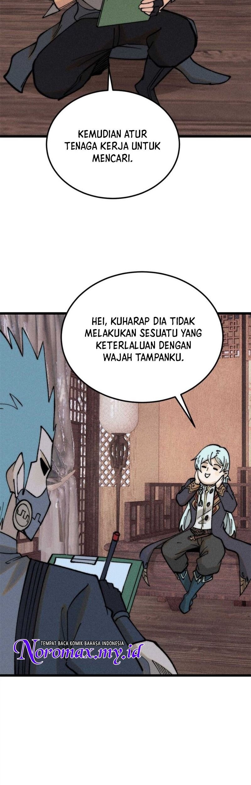 All Hail the Sect Leader Chapter 266 Gambar 43