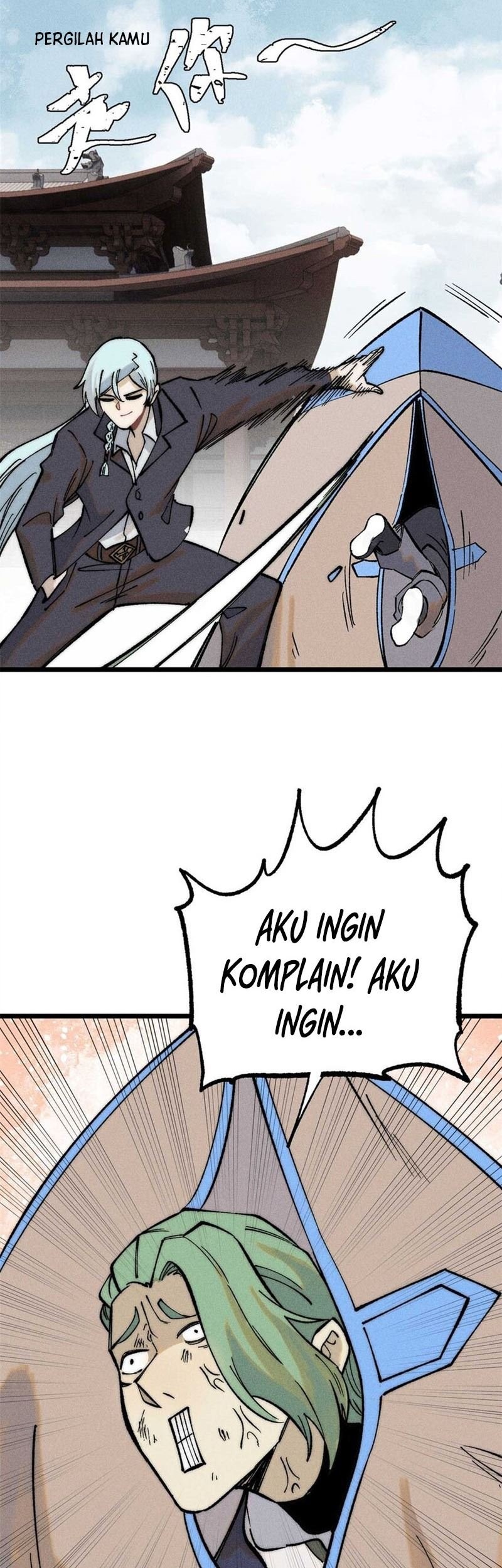 All Hail the Sect Leader Chapter 266 Gambar 8