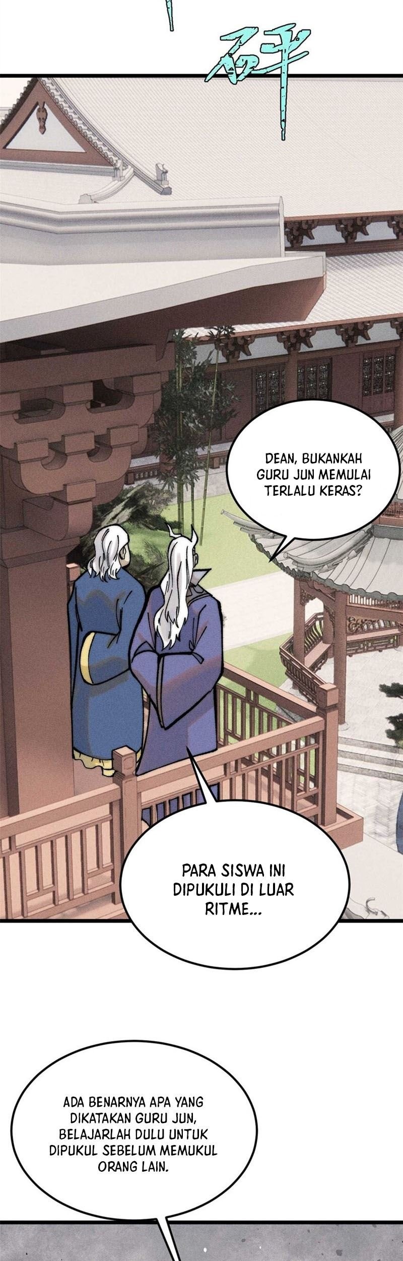 All Hail the Sect Leader Chapter 266 Gambar 14