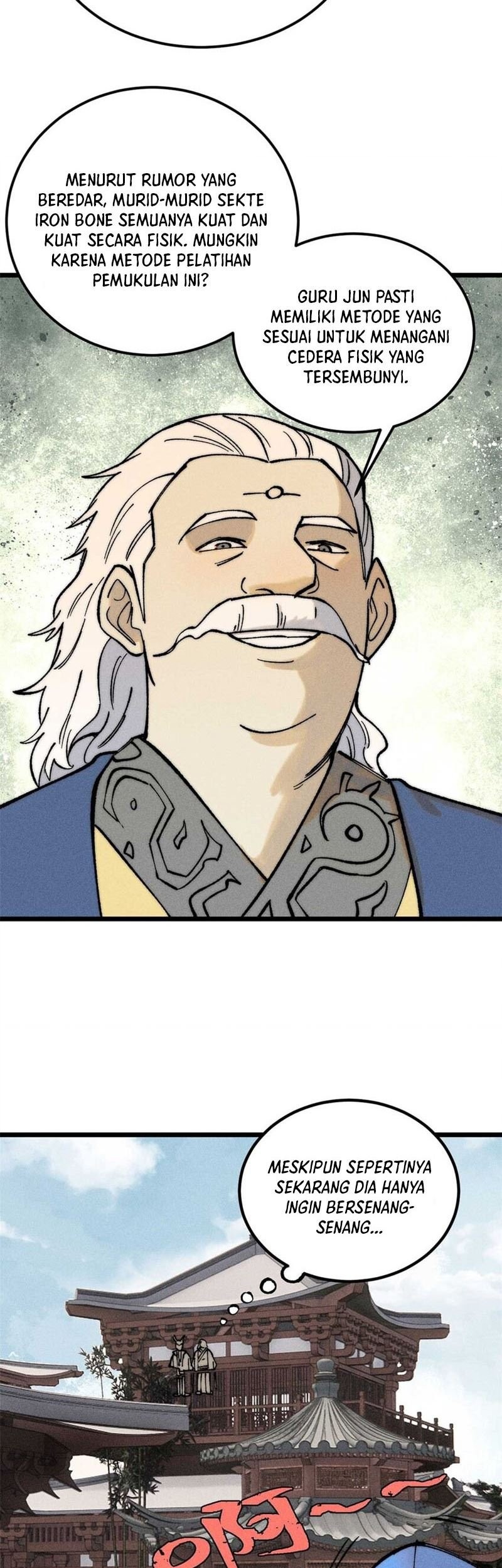 All Hail the Sect Leader Chapter 266 Gambar 16