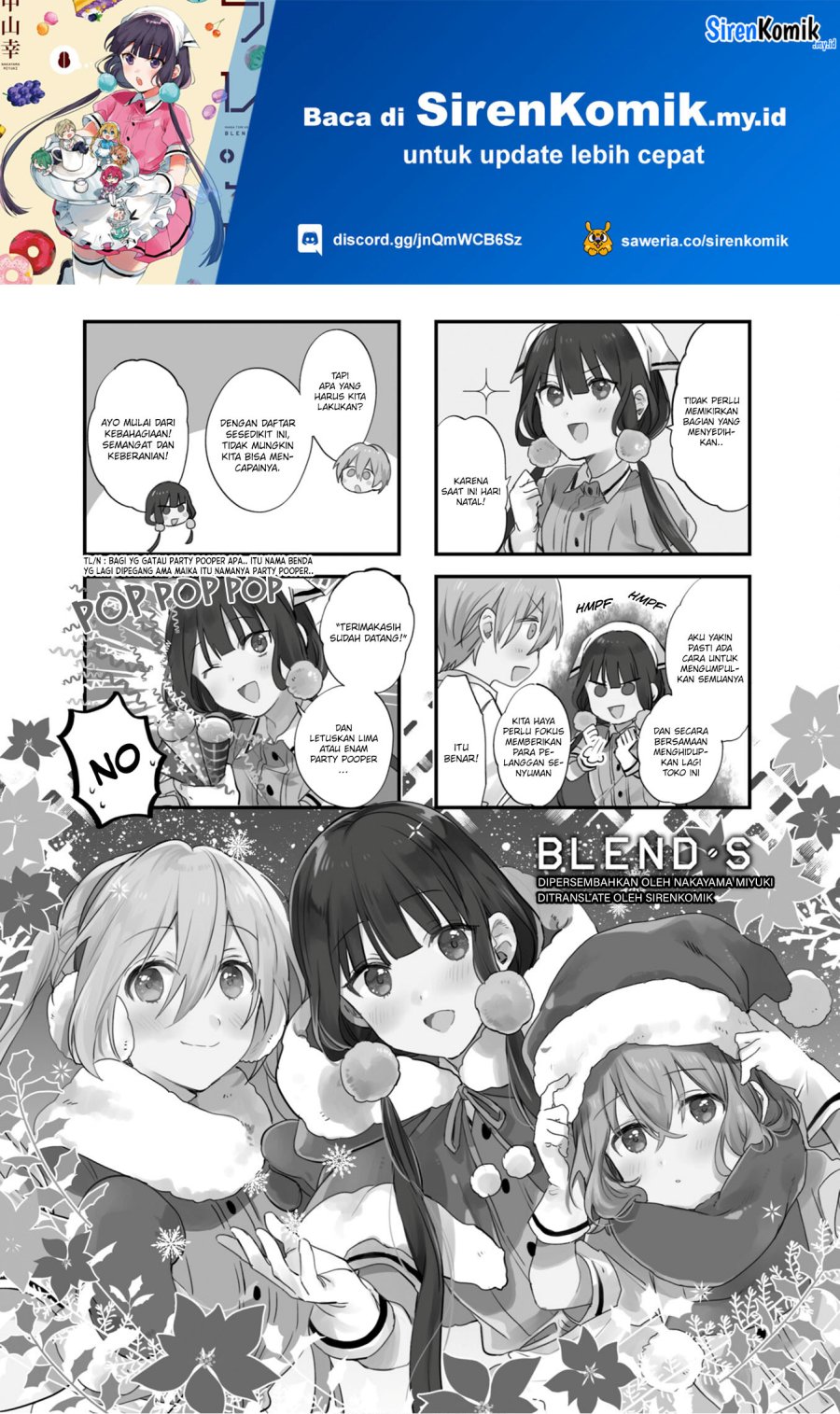 Baca Blend S Chapter 109 Gambar 2