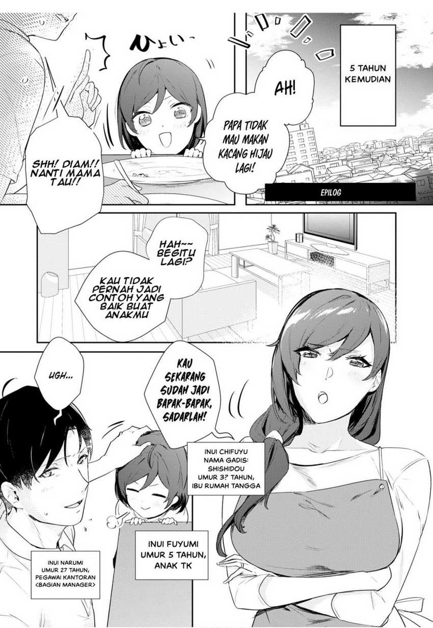Shishidou-san ni Shikararetai Chapter 23 Gambar 3