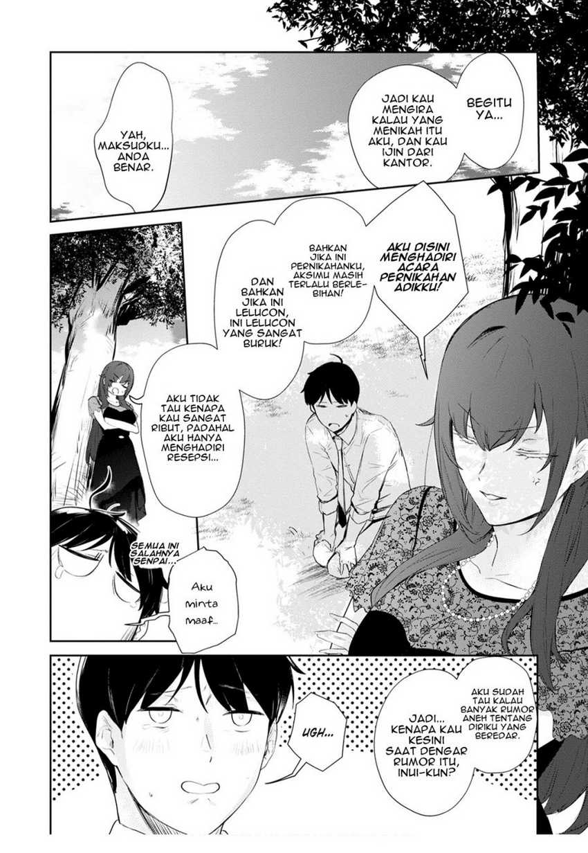 Shishidou-san ni Shikararetai Chapter 22 Gambar 15