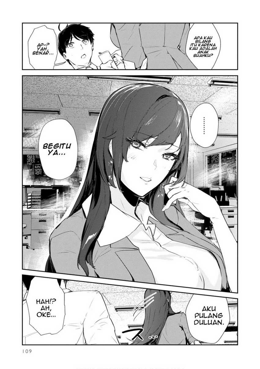 Shishidou-san ni Shikararetai Chapter 21 Gambar 17