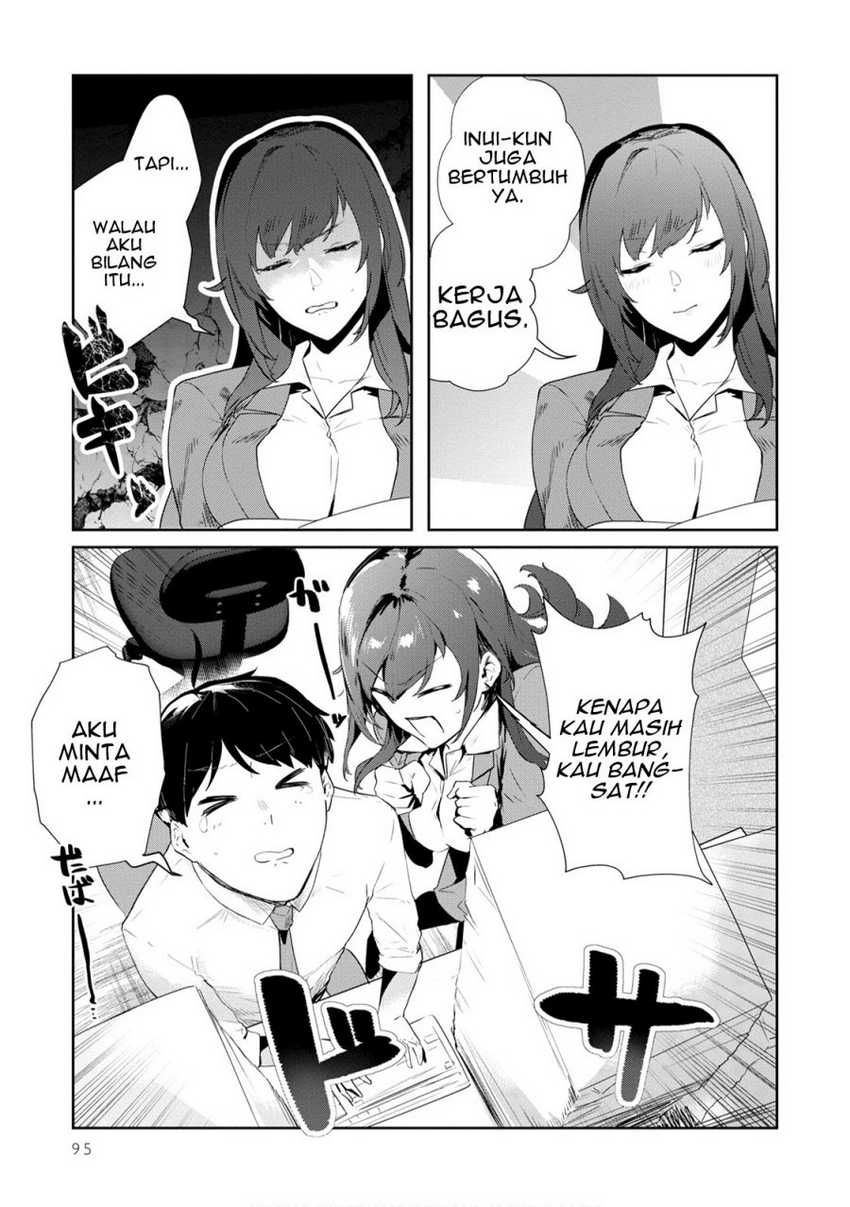 Shishidou-san ni Shikararetai Chapter 21 Gambar 4