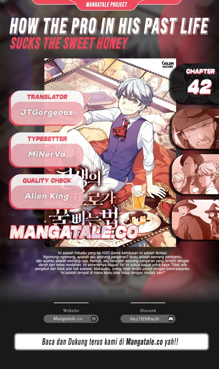 Baca Komik How a Former Pro Takes Advantage by Doing an Easy Job Chapter 42 Gambar 1