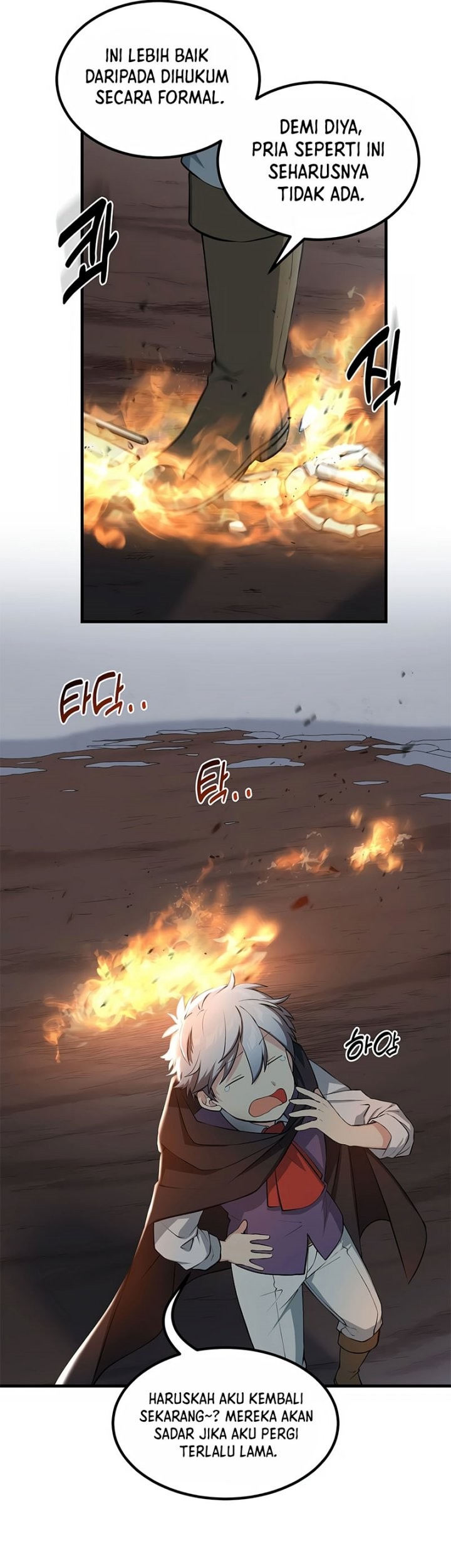 How a Former Pro Takes Advantage by Doing an Easy Job Chapter 42 Gambar 34