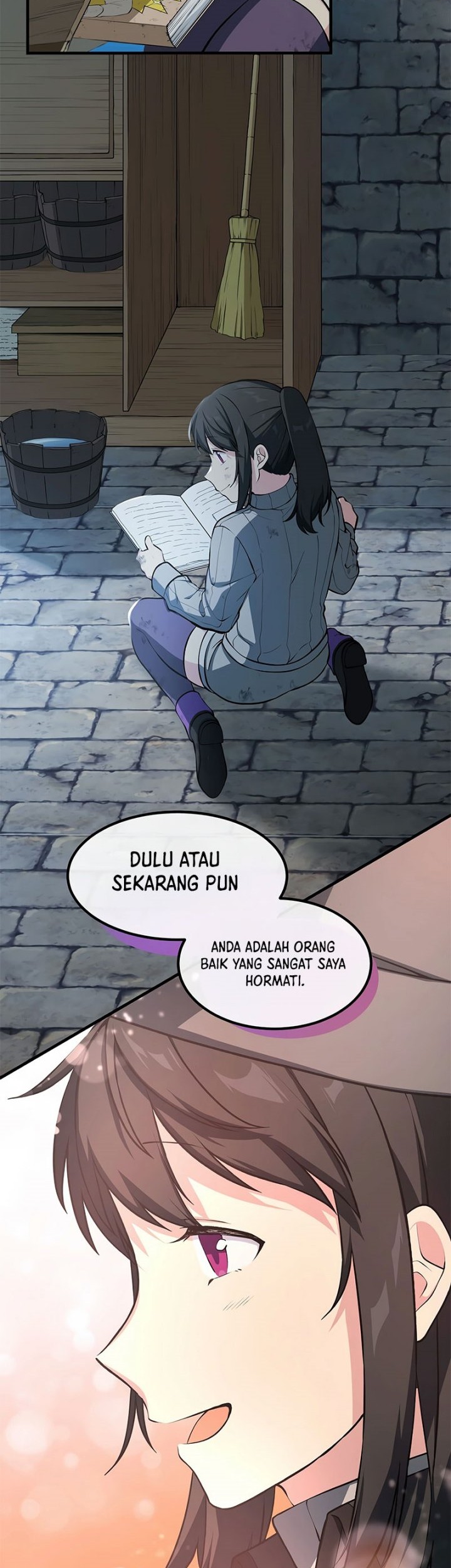 How a Former Pro Takes Advantage by Doing an Easy Job Chapter 42 Gambar 41