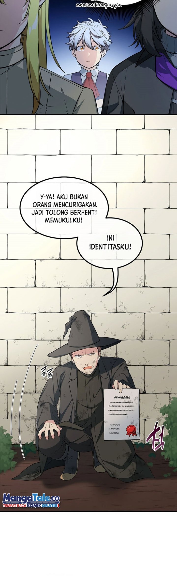 How a Former Pro Takes Advantage by Doing an Easy Job Chapter 42 Gambar 3