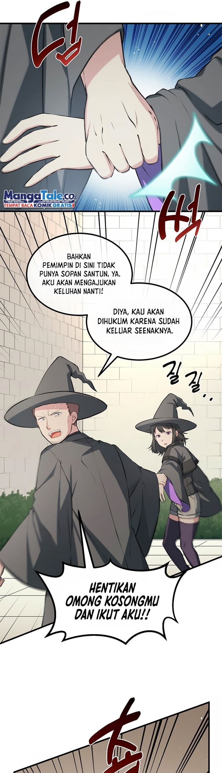How a Former Pro Takes Advantage by Doing an Easy Job Chapter 42 Gambar 7